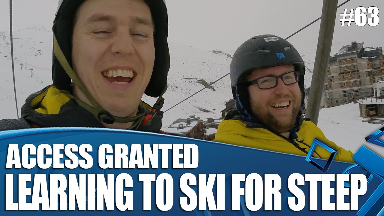 Access Granted - Learning To Ski For Steep!