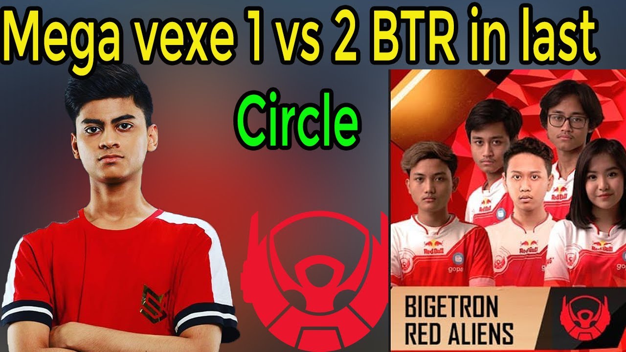 Mega VeXe 1 vs 3 BTR in PMWL EAST  (Pubg mobile World League) best fight