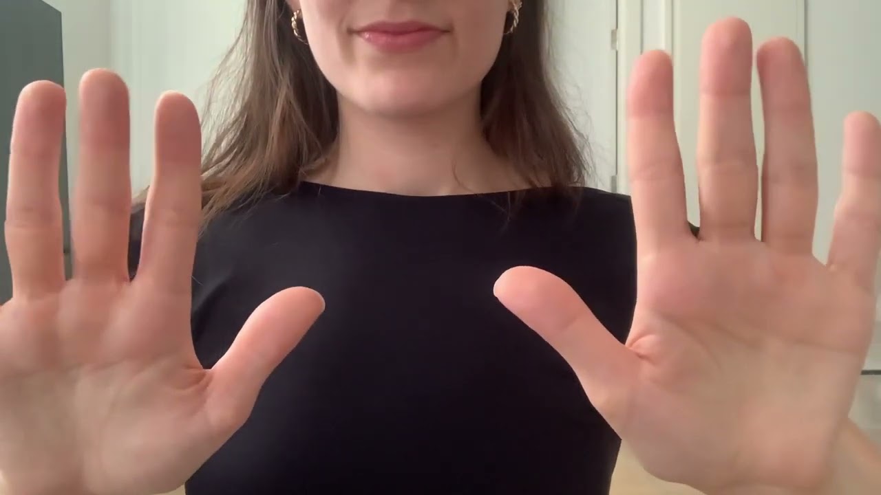 ASMR Relaxation | Hand Movements, Positive Affirmations, Reflecting about life&hellip; (With Music)