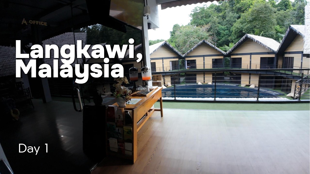 Langkawi Malaysia | Travel VLog (4K) - Day 1