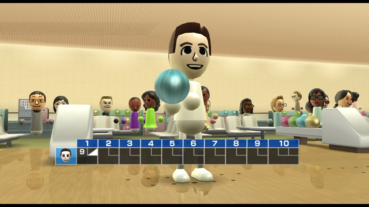 Wii Sports - Bowling - Ep. 5