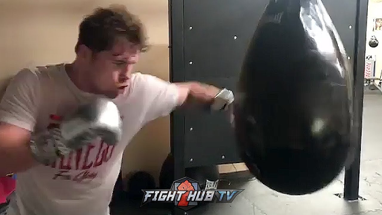 CANELO GOING CRAZY IN TRAINING! MONSTER BODY SHOTS BEING LANDED FOR GOLOVKIN REMATCH!