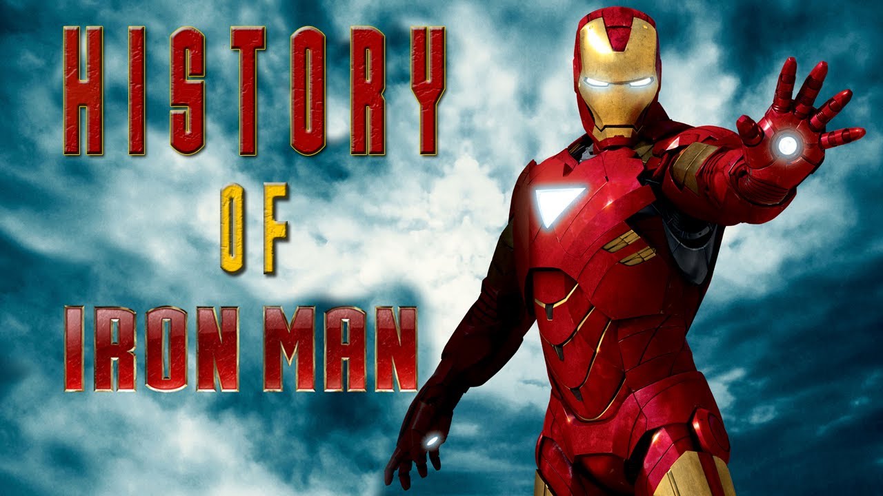History Of Iron Man! From His Origin To Now