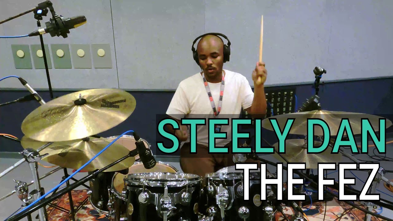 Steely Dan - The Fez l RyanBluFinney Drum Cover