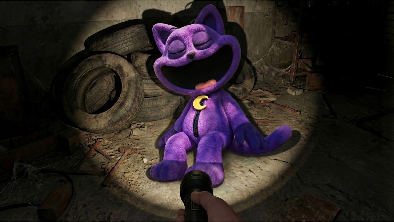 They FOUND the SMILING CRITTERS Characters in an ABANDONED NEIGHBORHOOD!! (Found Footage)