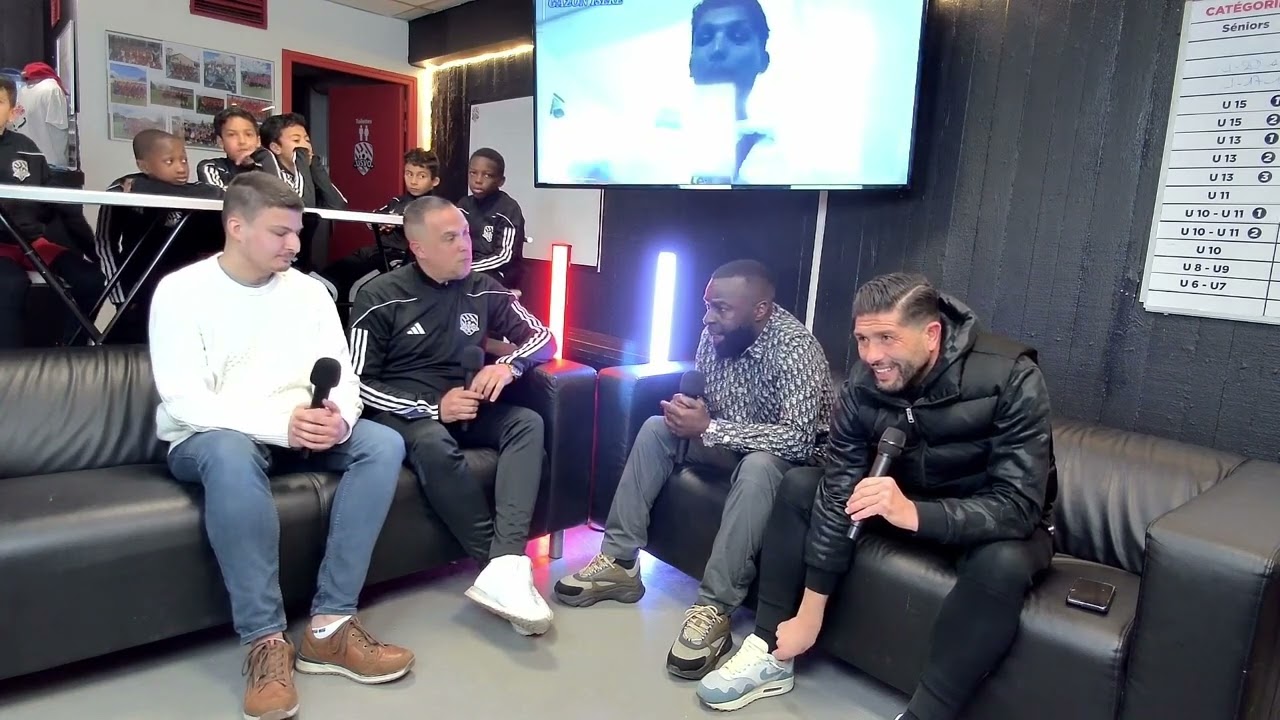 Bach & Maxime en direct de L'USVO Football Grenoble