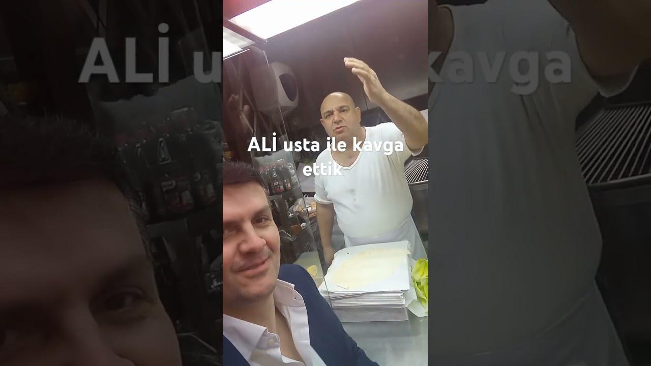 Ali usta ile kavga ettik #&ccedil;iğk&ouml;ftecialiusta #osest&uuml;rkiye #komagene