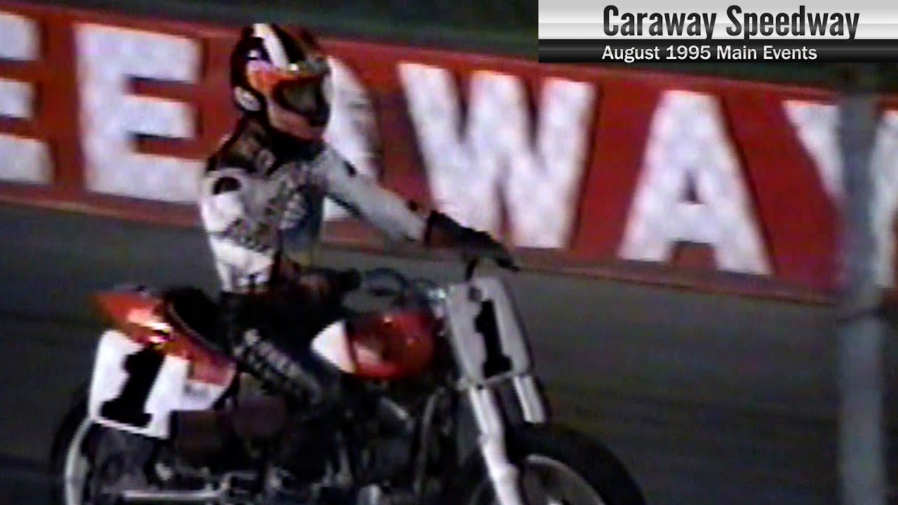 Гонки на мотоциклах Caraway Speedway