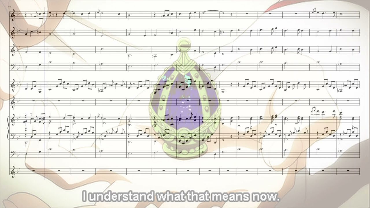 Decretum  - Puella Magi Madoka Magica (Sheet music)