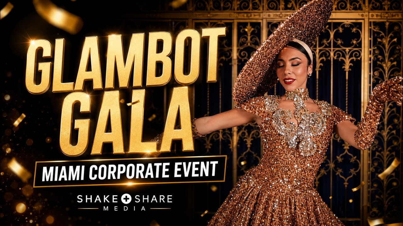 Glambot Event Experience in Miami | Corporate Gala at the Historic DuPont Building