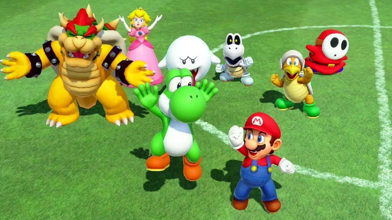 Super Mario Party - All Teammate Minigames
