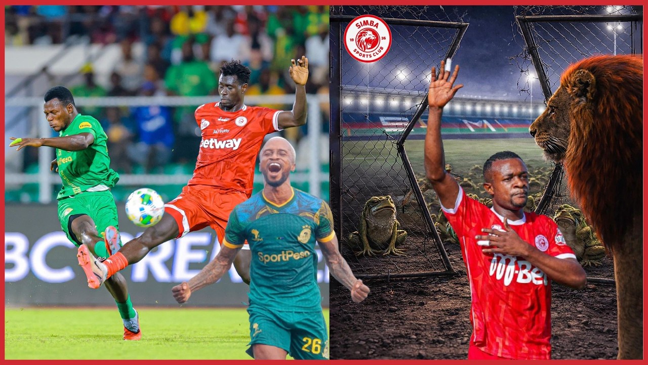 🔴#LIVE:‎ SIMBA SC YAPELEKA PUMZI YA MOTO YANGA,ASHUKURIWE MSHIKA KIBENDERA/VIONGOZI WASHIKANA MASHAT