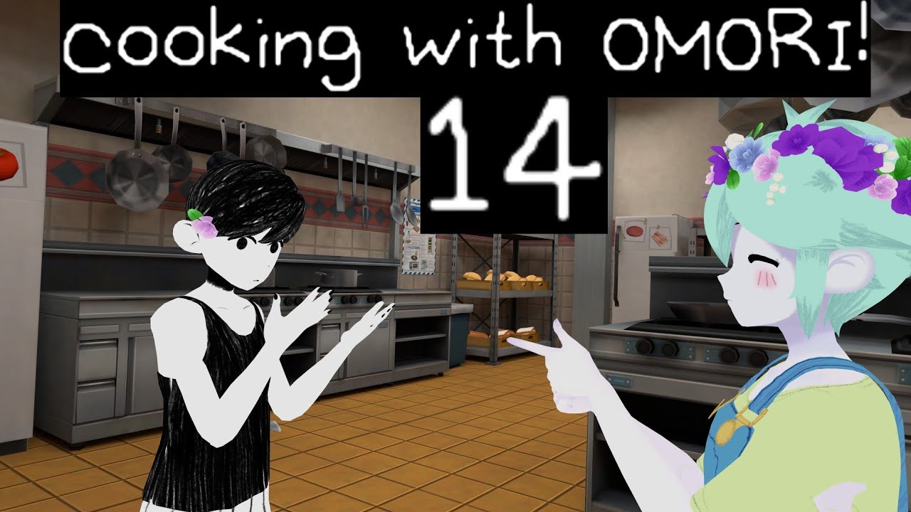 Cooking with OMORI 14; 3D and 2D meet