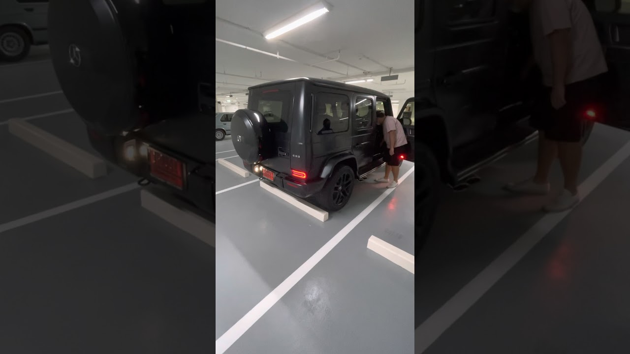 AMG Mercedes G63 Exhaust Sound