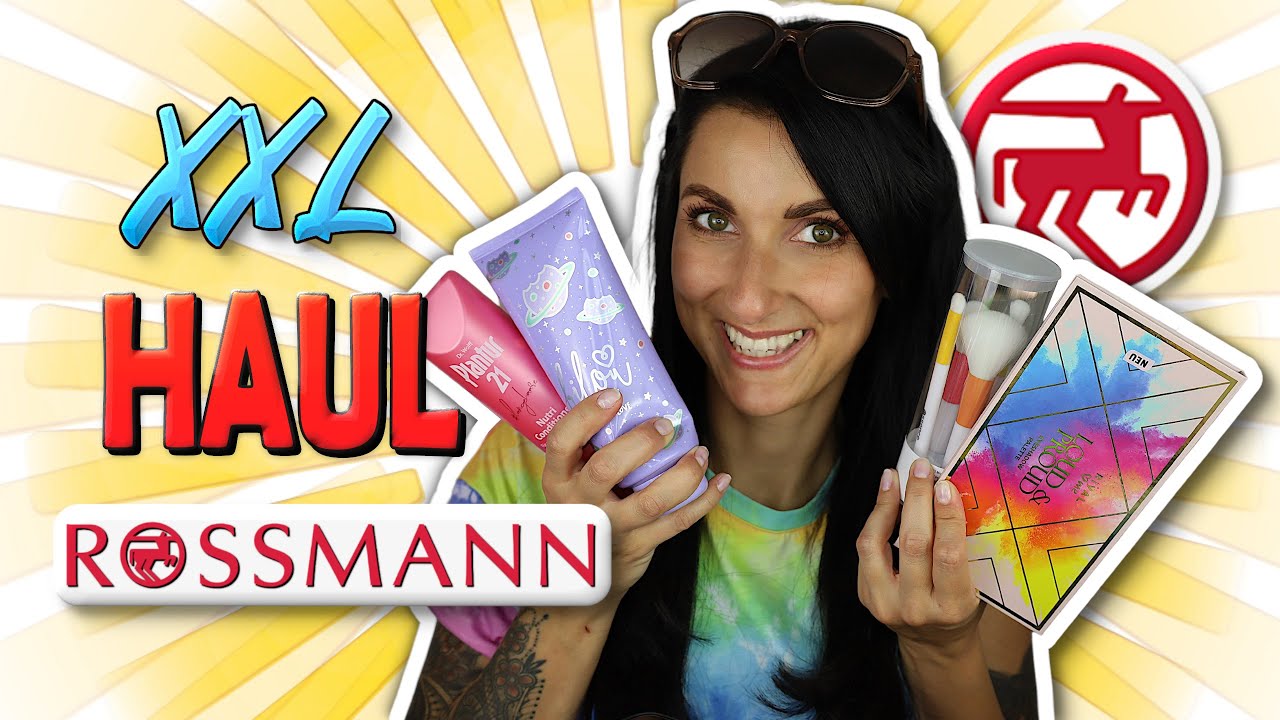😍 XXL Rossmann HAUL | NEUHEITEN im Juli 2021 | Frühlingsrolina