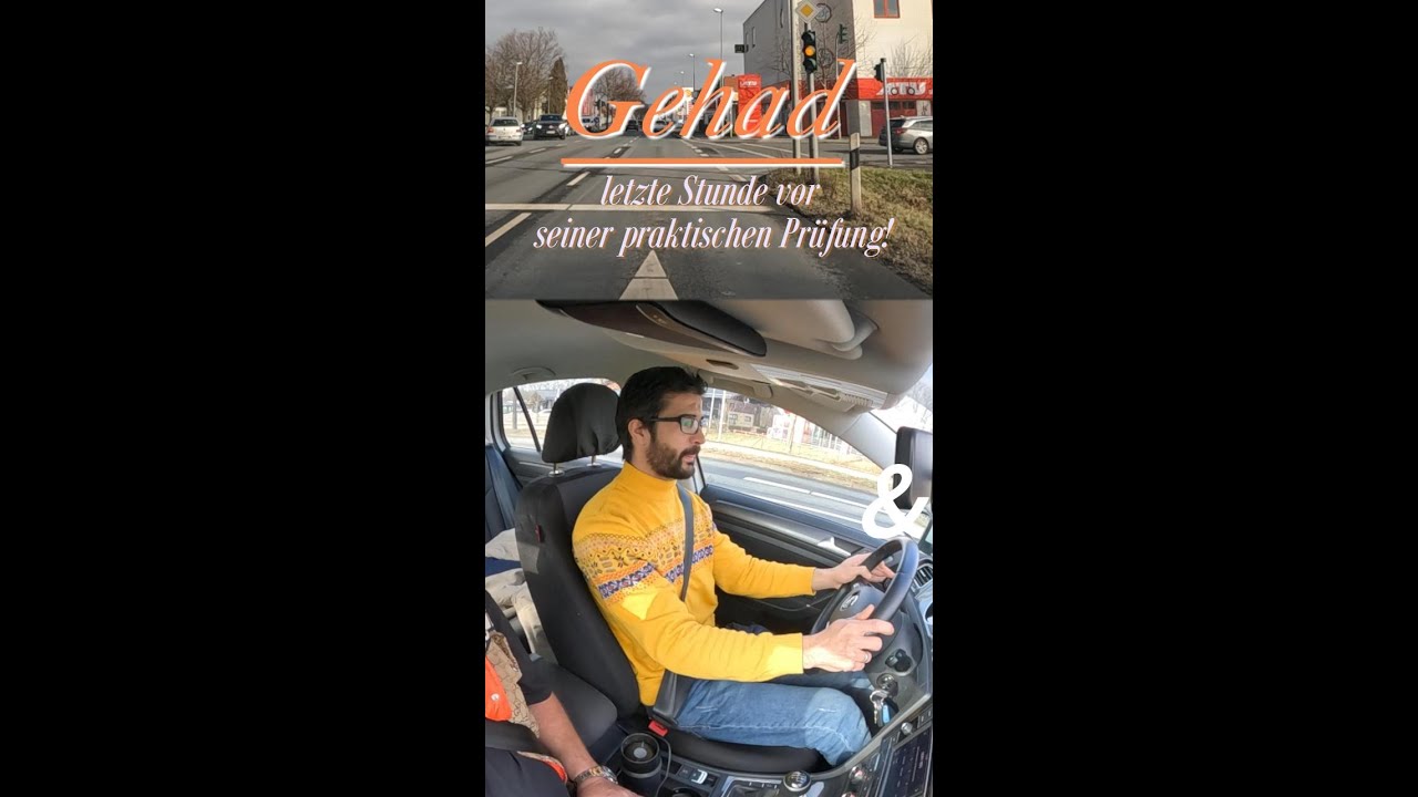 Jahad's letzte Stunde vor der Prüfung!