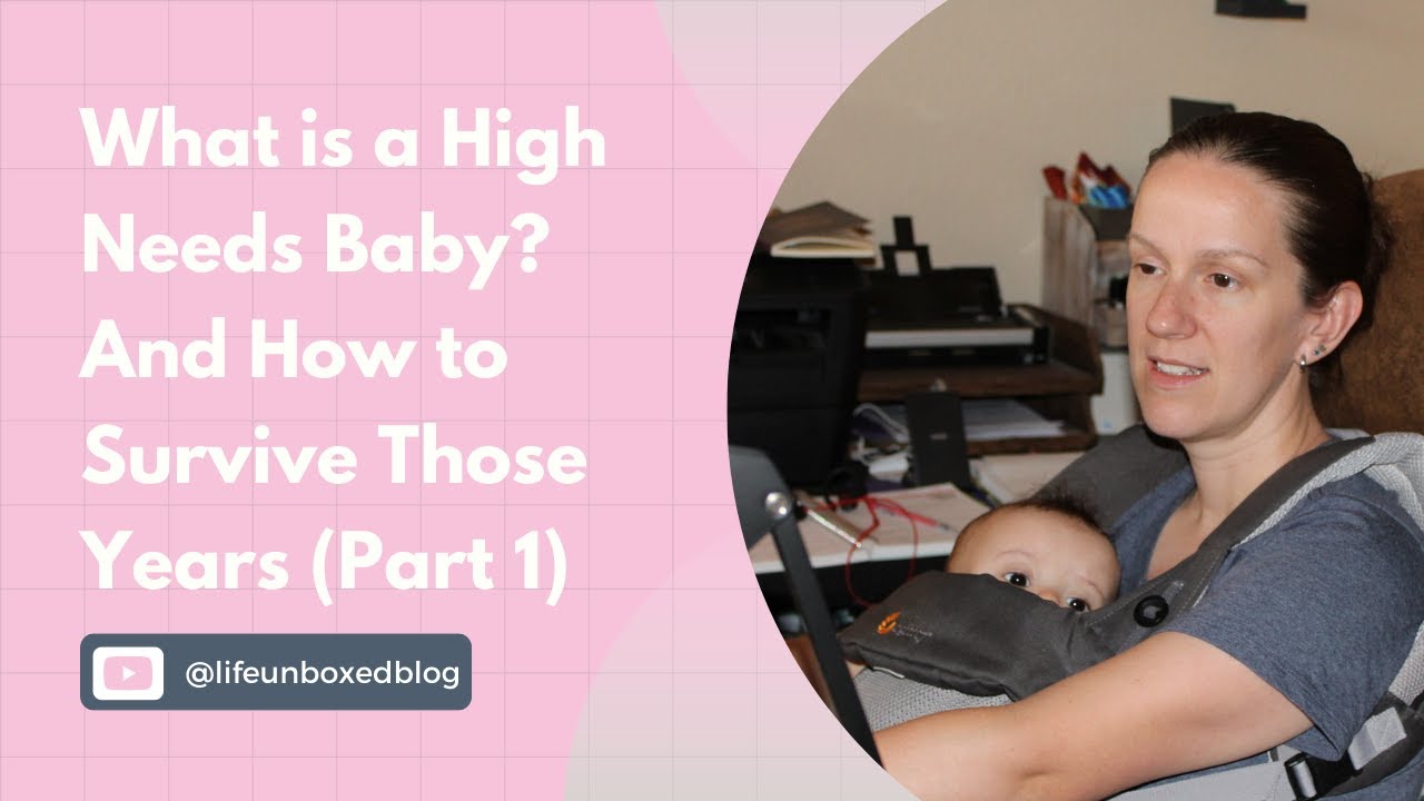 What is a High Needs Baby?