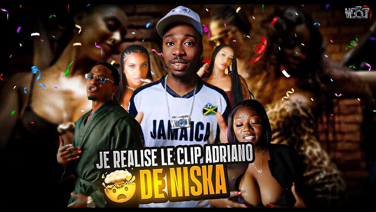 Je réalise le clip Adriano de Niska ! - William Thomas