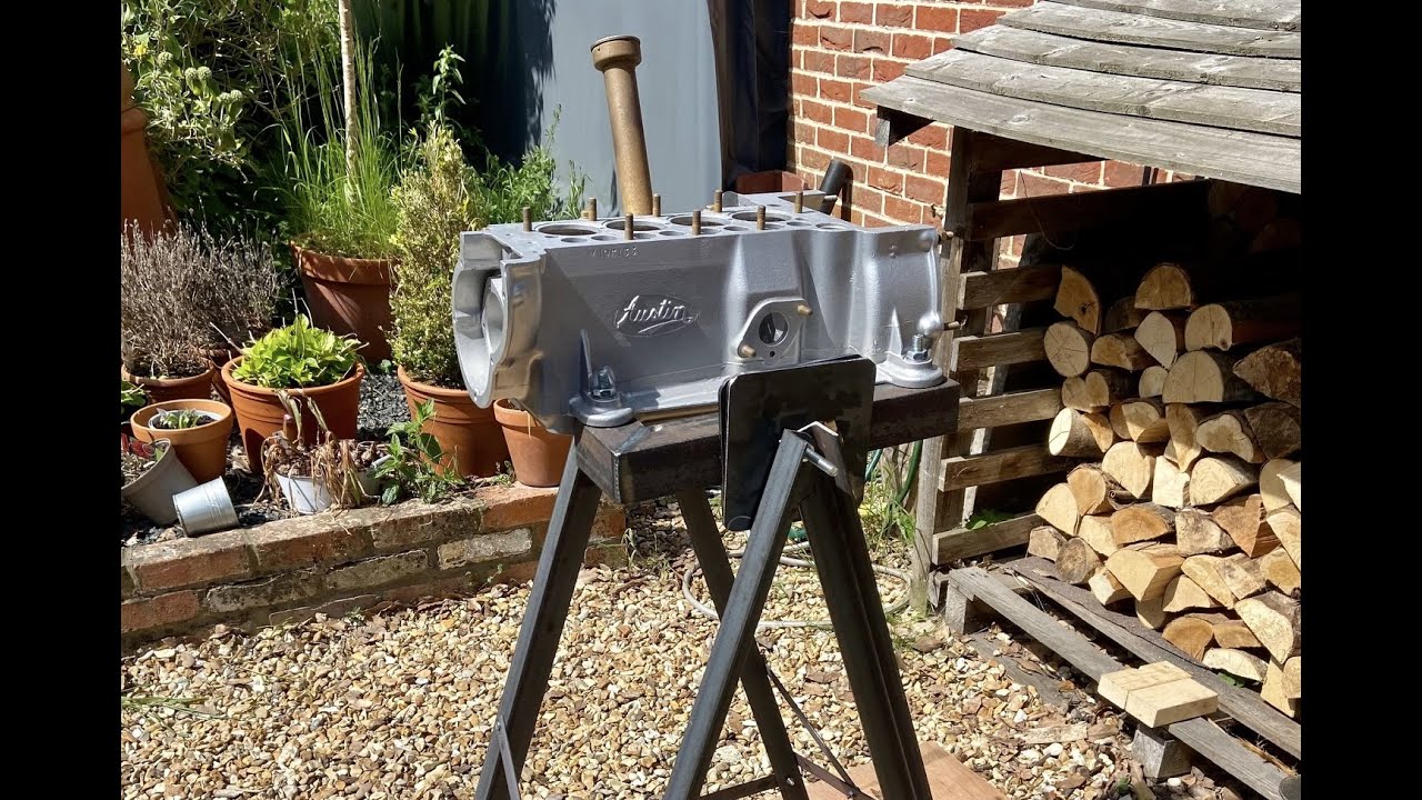 Austin 7 Race Engine Stand