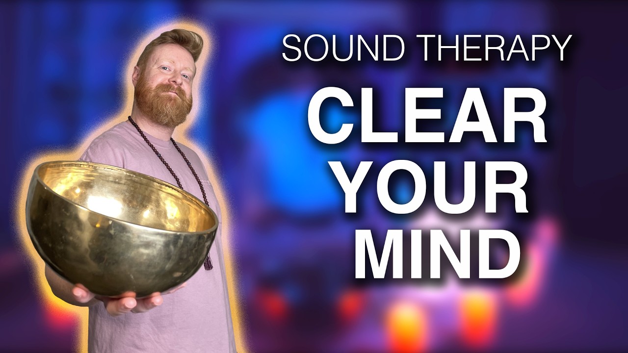 Sound Meditation For Clarity | Music To Clear Your Mind | 432hz Music