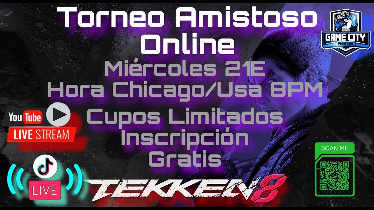 Torneo Amistoso Online T8 21E