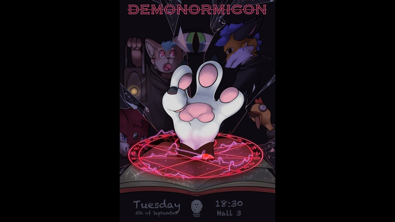 Demonormicon - Opening Dance - Theater Performance Eurofurence 27 (2023)
