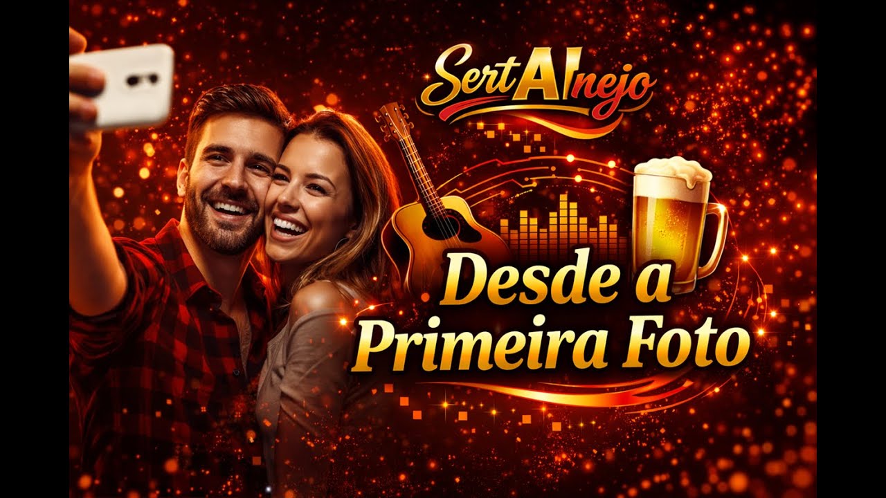 SertAInejo | Desde a Primeira Foto – Sertanejo Universitário Animado