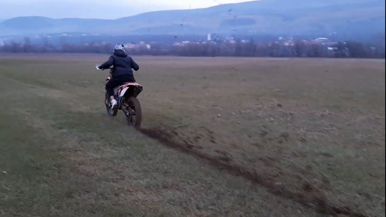 KTM exc 500 Akrapovic