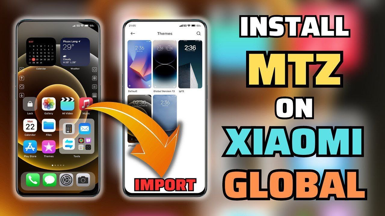 Установить тему MTZ на Xiaomi Global без рута | Я люблю Miui