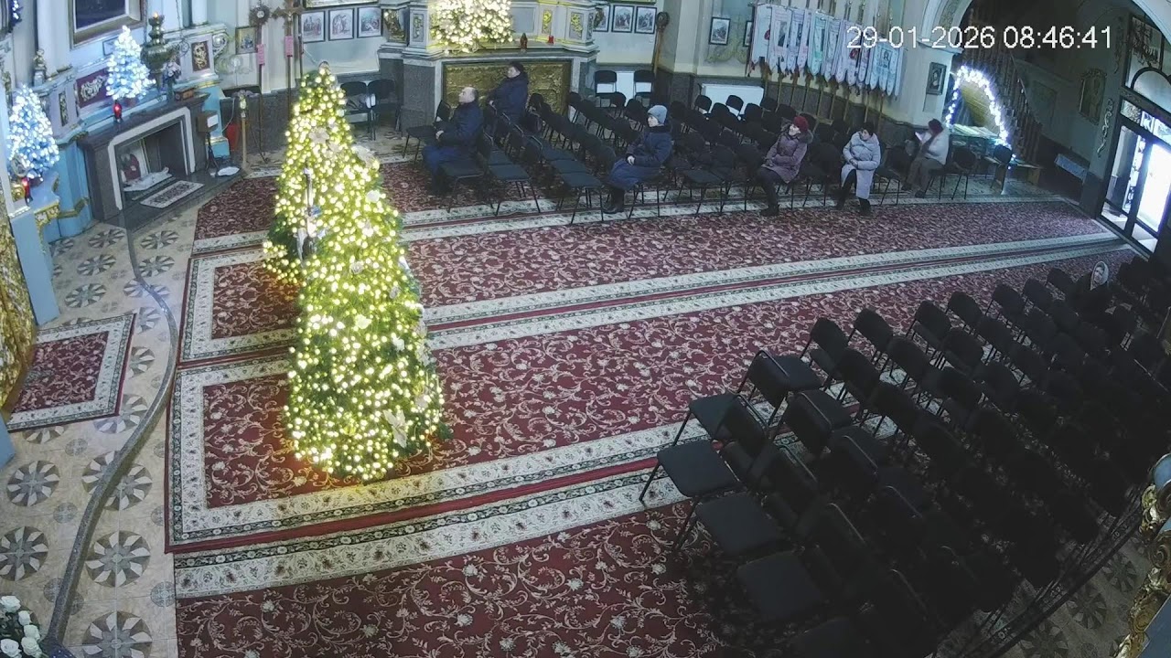 Трансляція з храму Успення Пресвятої Богородиці