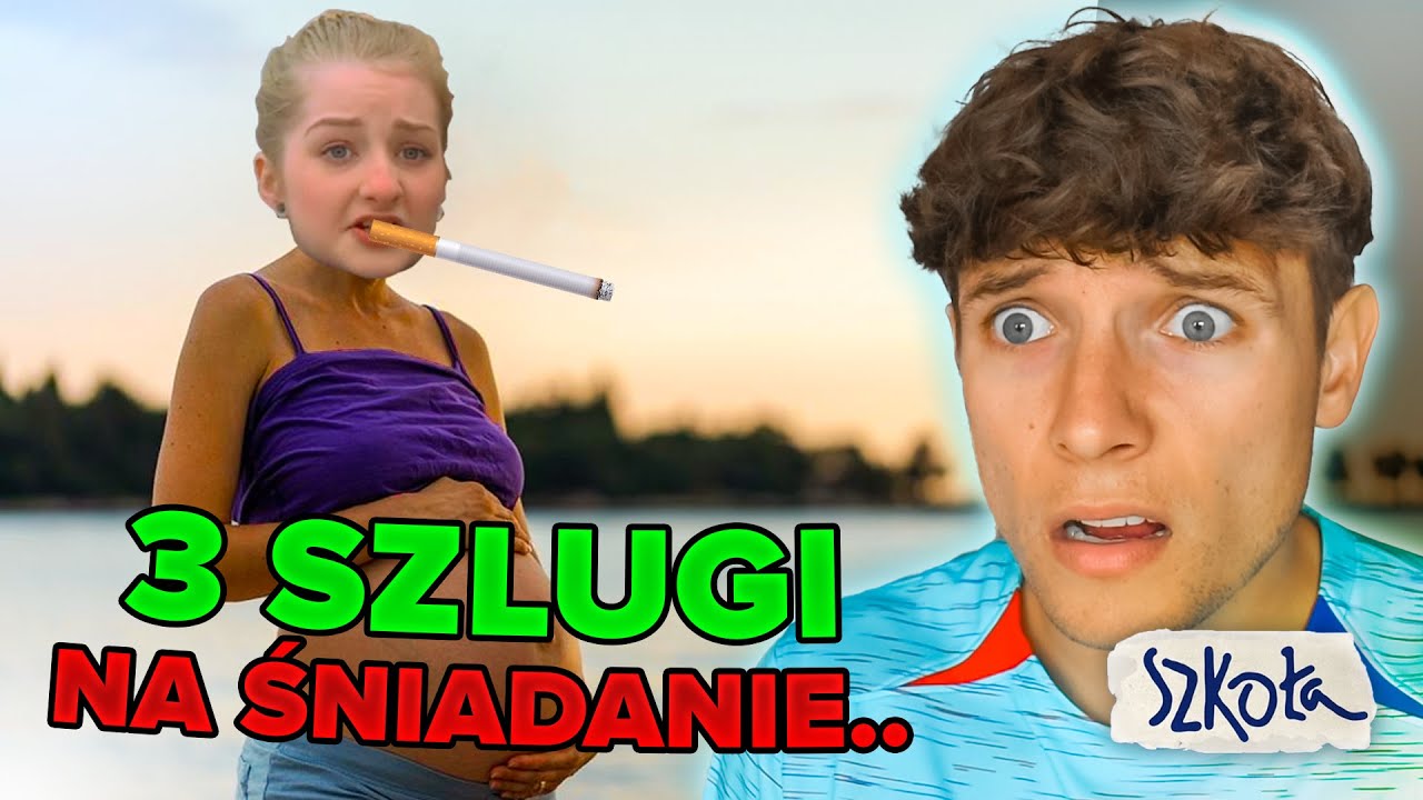 SZKOŁA *palenie zmniejszy jej dziecko XD*