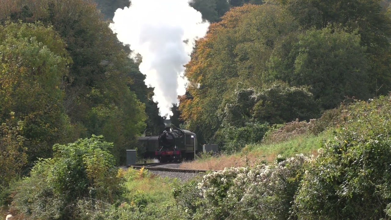GWR '4200 Class' 7F 2-8-0T No. 4277 