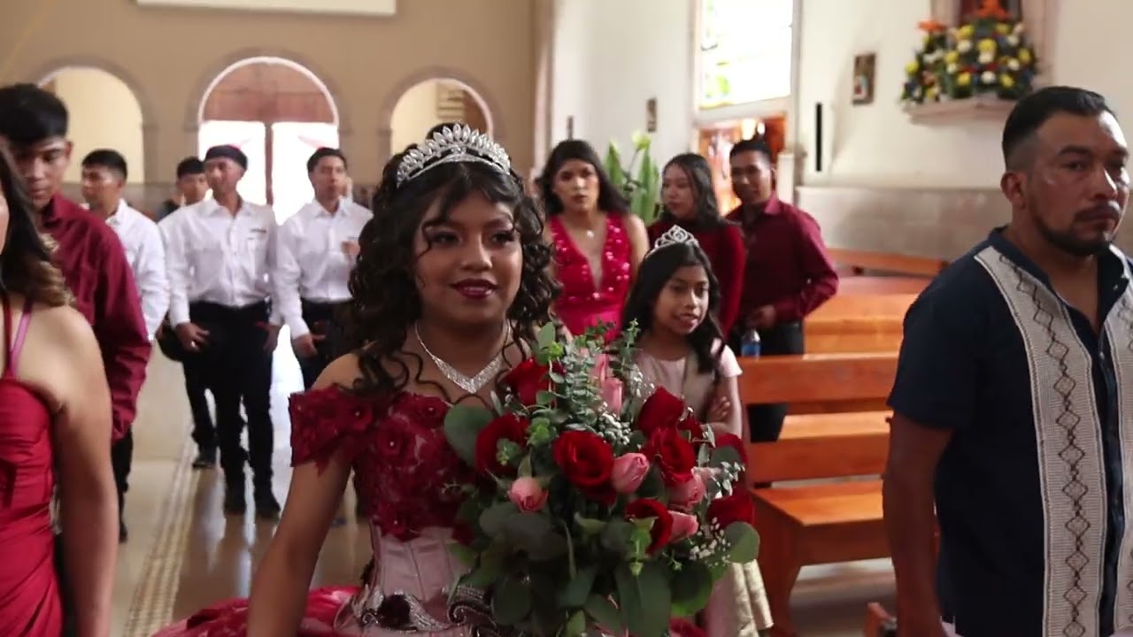 Asi fueron MIS XV AÑOS KARLA CRISTINA