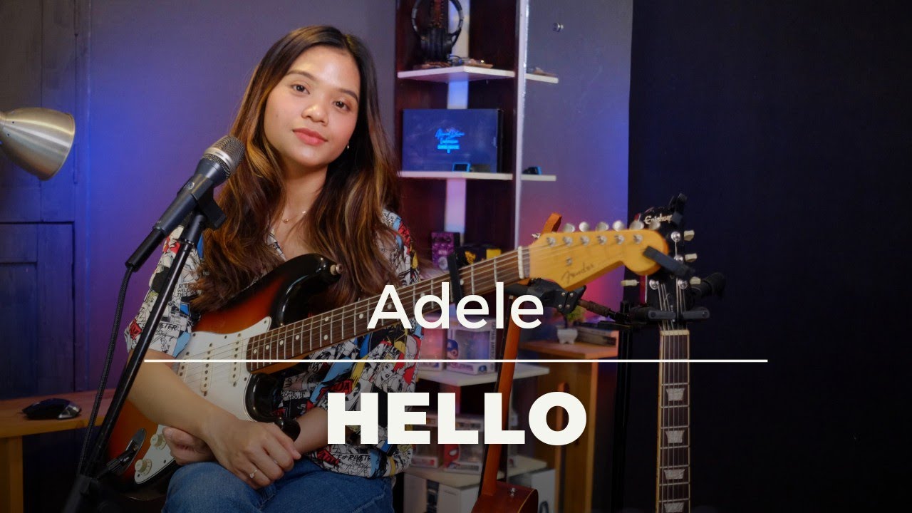 HELLO (ADELE) - REFINA MAHARATRI COVER
