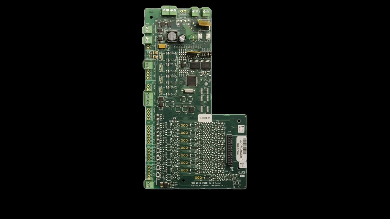 How to add PIB boards to a 2X Aritech Control Panel