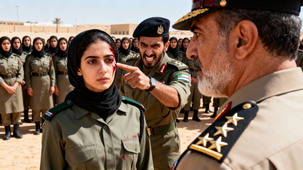 دمعة مجندة.. لم تسقط أمام رقيبها لكنها هزت قلب والدها الفريق أول!