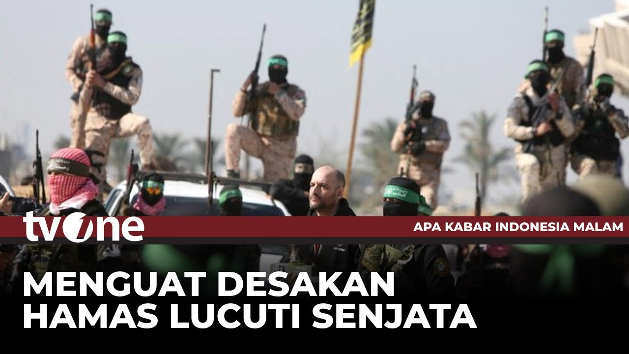 Menguat Desakan Hamas Lucuti Senjata | AKIM tvOne