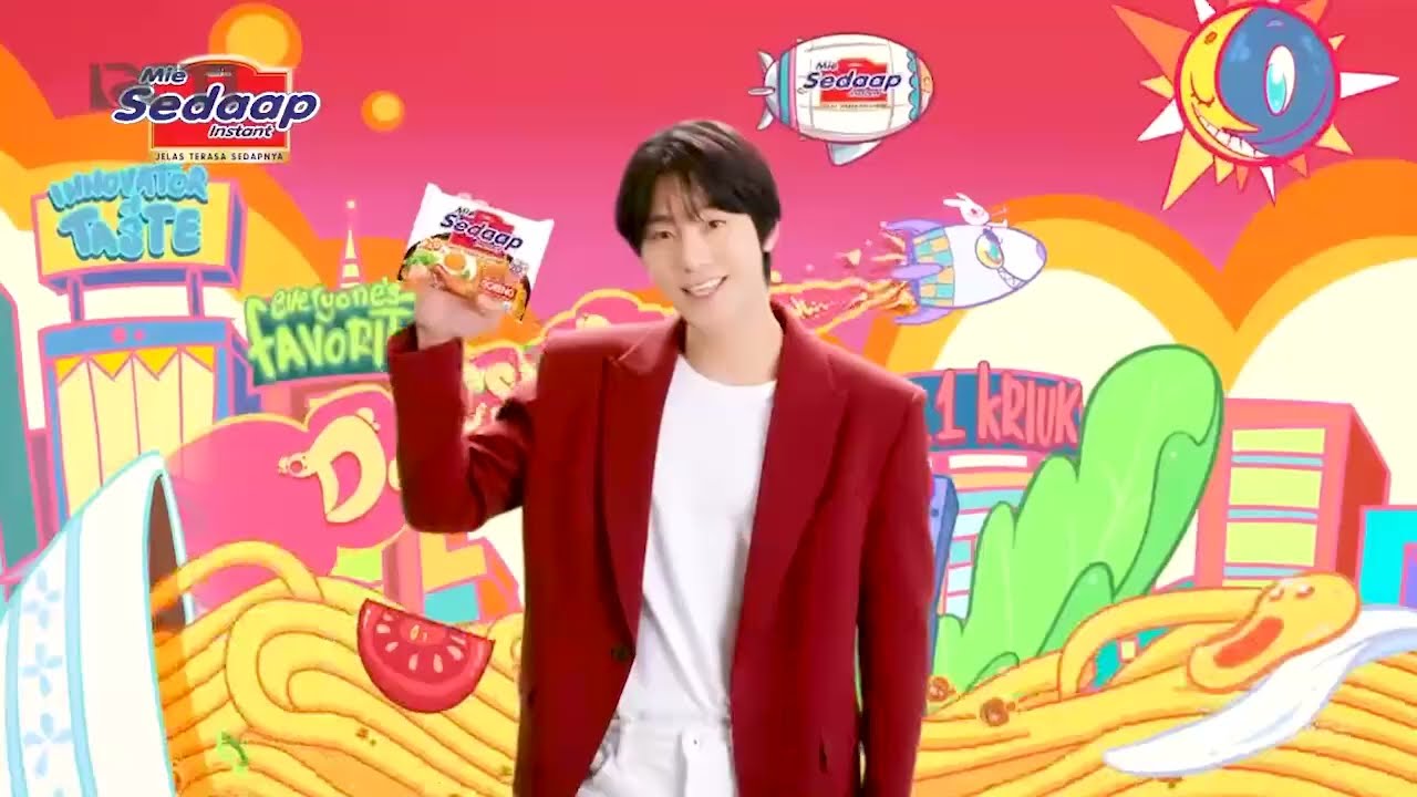 Iklan Mie Sedaap feat Ahn Hyo-Seop 45s (2024)