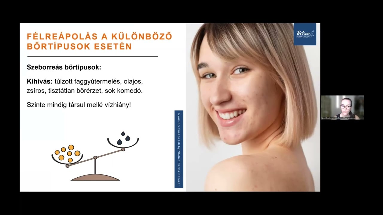 Intelligens megoldások félreápolt bőröknek - Nyári-Bruchmann Lili