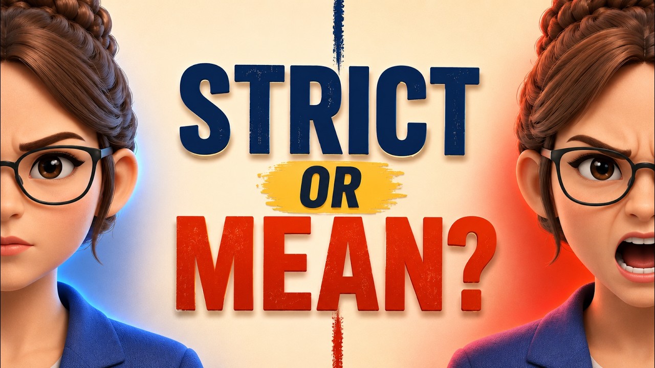 Strict vs Mean: The Line Most Teachers Don’t Realize They Cross