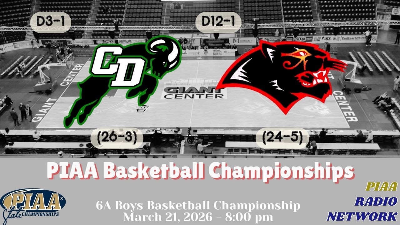 Central Dauphin vs. Imhotep Charter - PIAA Boys 6A Basketball Championship - Mar. 21, 2026 (AUDIO)