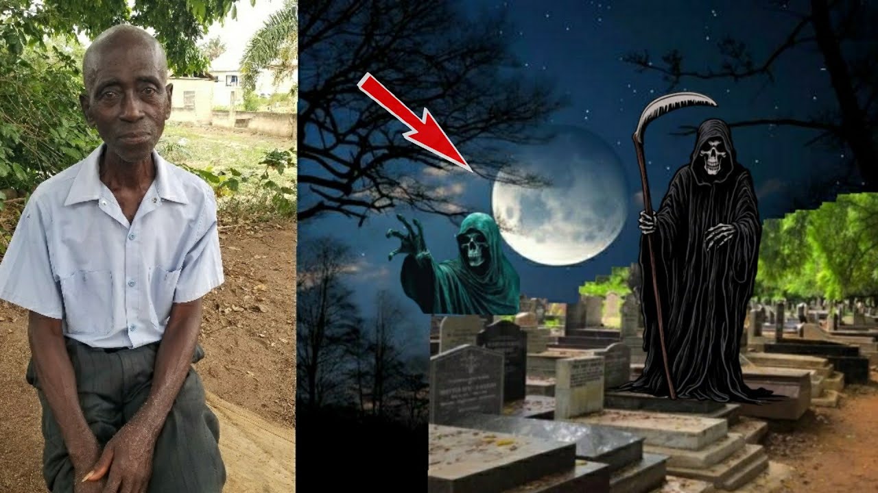 A Ghost of his Friend he Saw & a Noise he heard at the Cemetery will shock you,, Agya Appiah narrate
