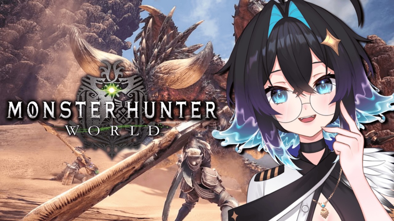 【MONSTER HUNTER : WORLD】I FORGOT HOW TO PLAY THIS [ EN/KR | MAE ]