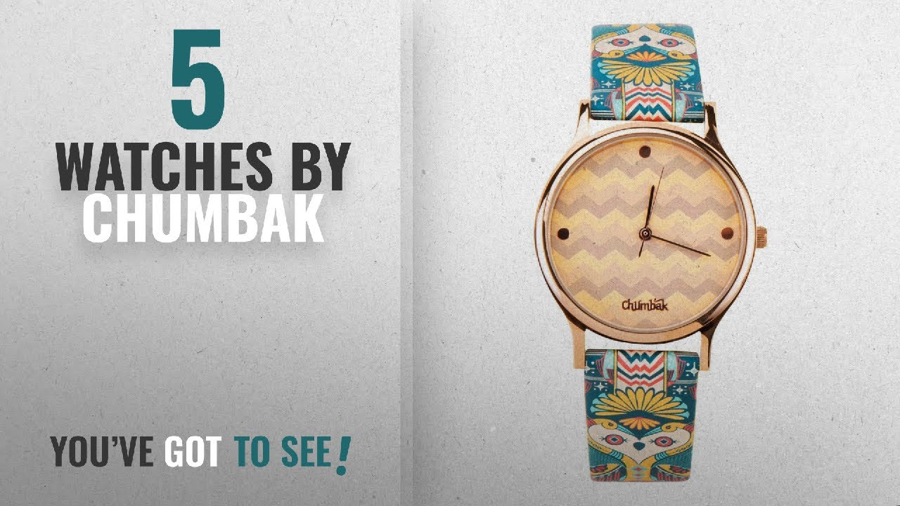 Top 10 Chumbak Watches [2018]: Chumbak Ornate Illusion Green Wrist Watch