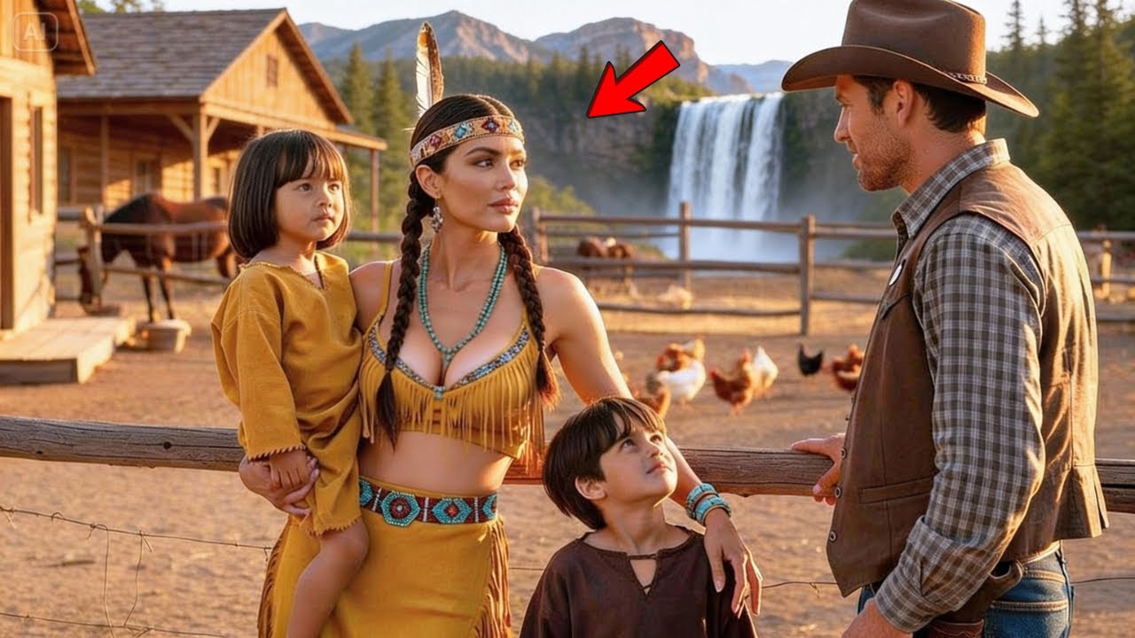 A Rancher Turned Down Love Until An Apache Woman Asked: “Do You Want A Wife?”