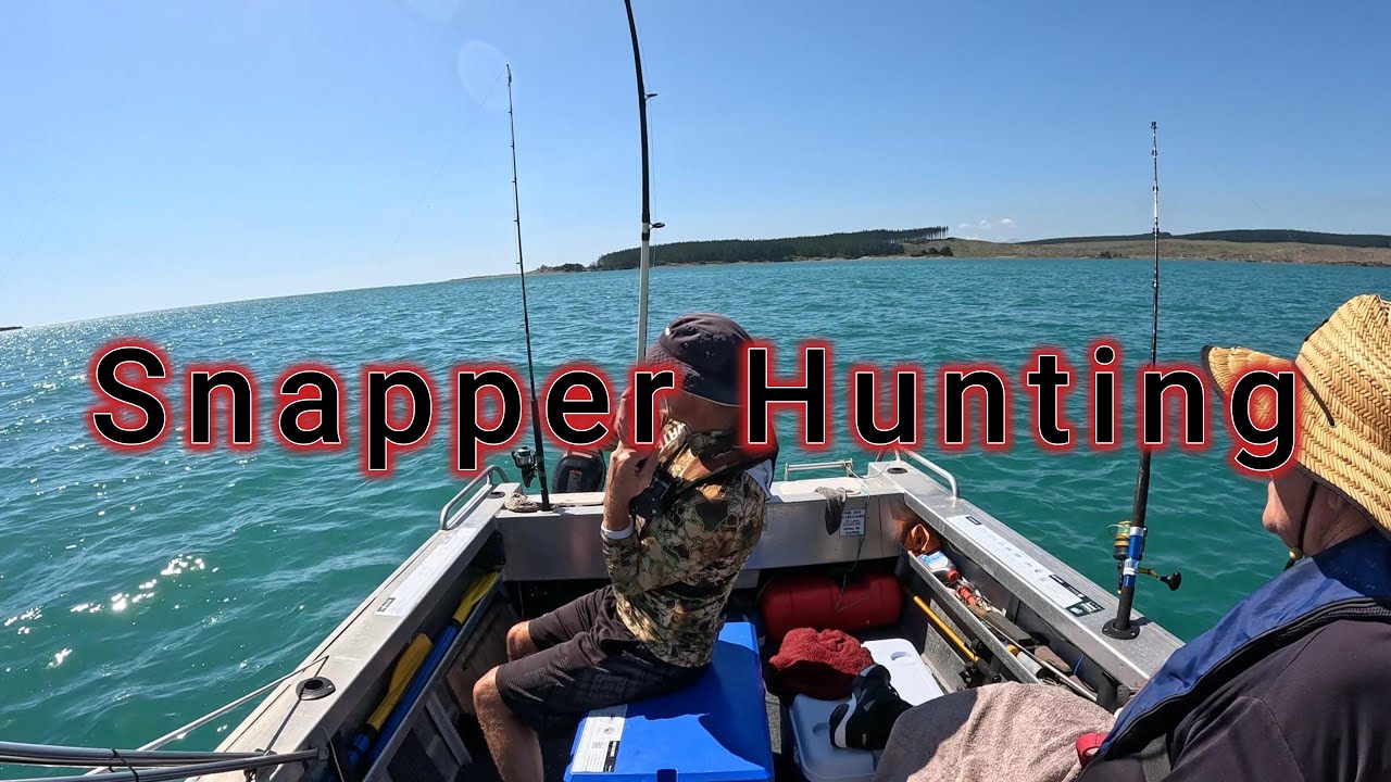 Hunting for Snapper