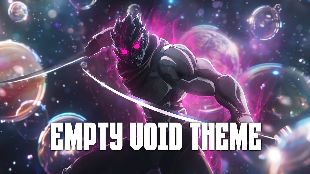 ONE PUNCH MAN - EMPTY VOID THEME [Fanmade OST]