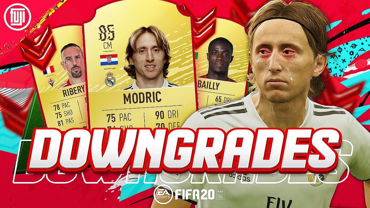 BIG FIFA 20 DOWNGRADES!!! - FIFA 20 Ultimate Team
