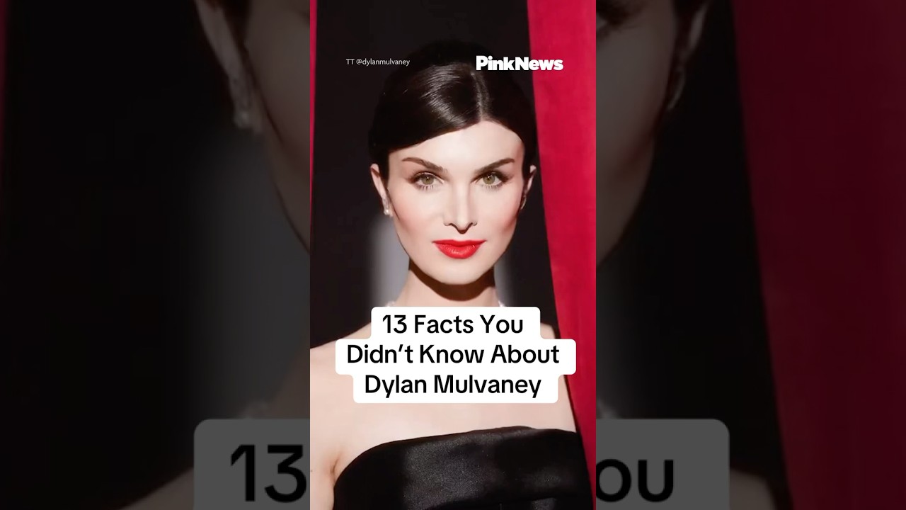 13 Facts You Didn&rsquo;t Know About Dylan Mulvaney 💕 #shorts #DylanMulvaney #transgender