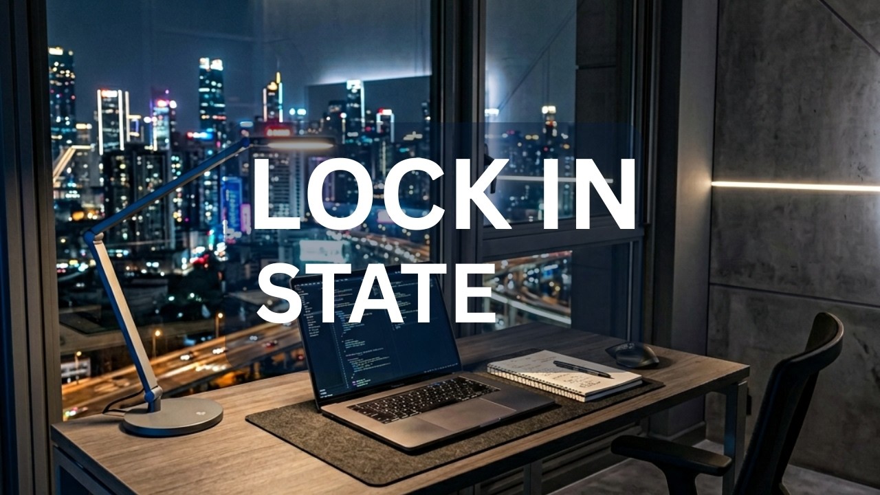 Deep Focus Session &mdash; Lock In State (2 Hours)